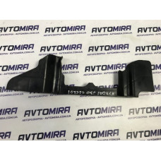 Защита радиатора левая Hyundai i30 2007-2009 291352L000
